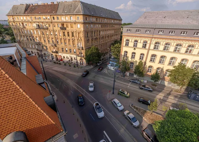 Apartamento Pinnacle With Balcony Budapest